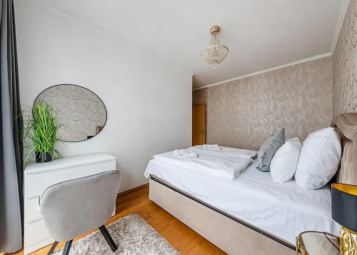 The Horizon- Penthouse 3br With Ac, Location Apartment Budapest
