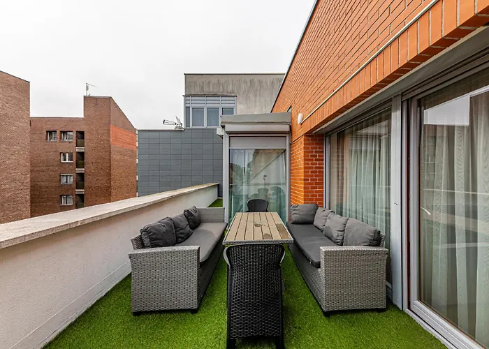 Apartment The Horizon- Penthouse 3br With Ac, Location *