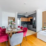 The Horizon- Penthouse 3br With Ac, Location Apartamento Budapeste