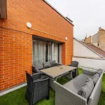 The Horizon- Penthouse 3br With Ac, Location Budapeste