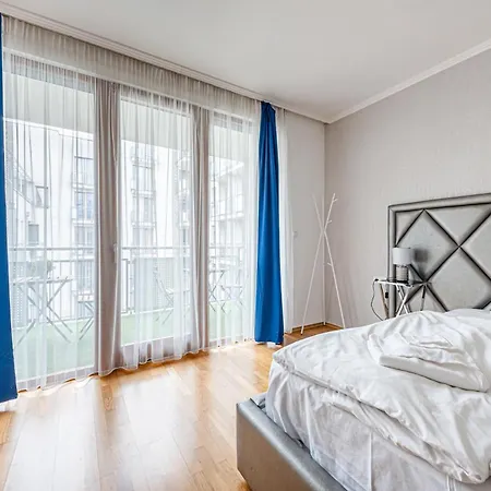 The Horizon- Penthouse 3br With Ac, Location Βουδαπέστη