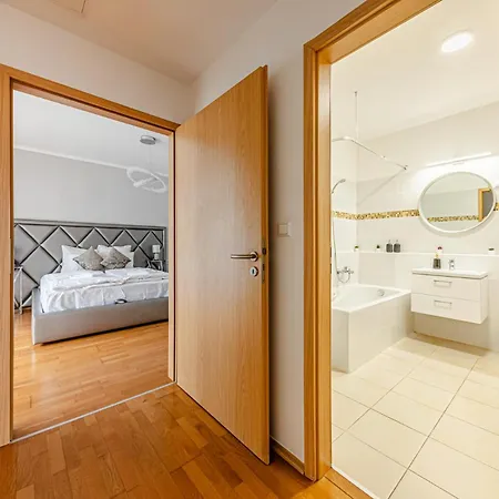 Appartamento The Horizon- Penthouse 3br With Ac, Location