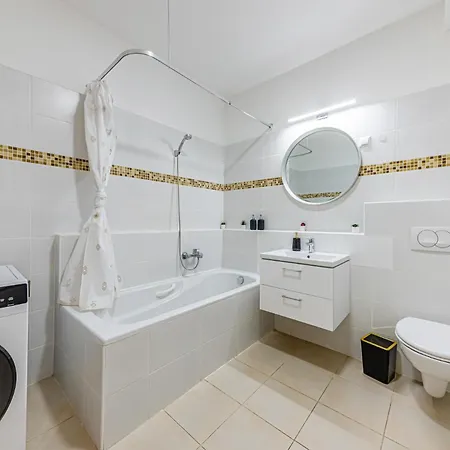 Appartamento The Horizon- Penthouse 3br With Ac, Location
