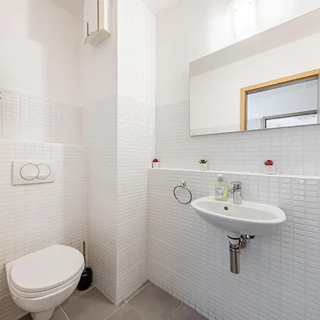 Appartamento The Horizon- Penthouse 3br With Ac, Location