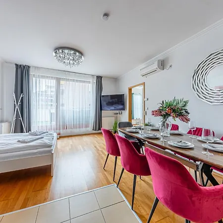 The Horizon- Penthouse 3br With Ac, Location Budapest