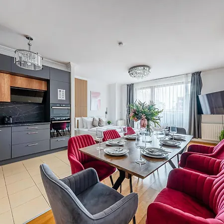 Appartamento The Horizon- Penthouse 3br With Ac, Location Budapest
