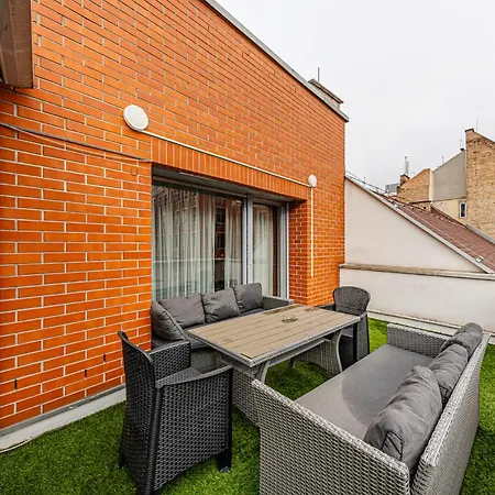 The Horizon- Penthouse 3br With Ac, Location Budapest