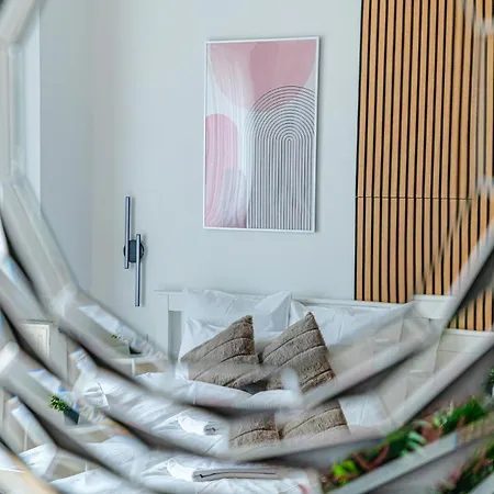 Appartamento The Horizon- Penthouse 3br With Ac, Location Budapest
