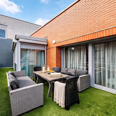The Horizon- Penthouse 3br With Ac, Location * 부다페스트
