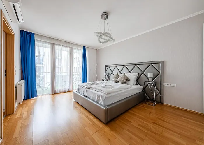Appartement The Horizon- Penthouse 3br With Ac, Location *