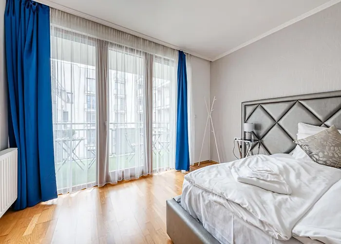 The Horizon- Penthouse 3br With Ac, Location Budapest