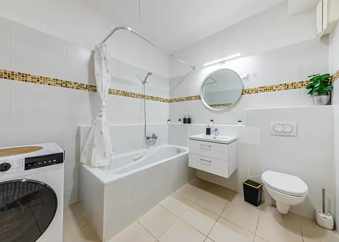 Apartamento The Horizon- Penthouse 3br With Ac, Location