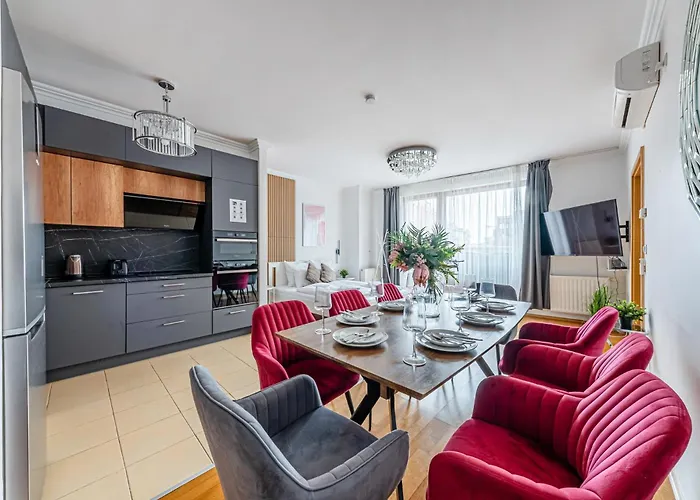 Apartamento The Horizon- Penthouse 3br With Ac, Location Budapest