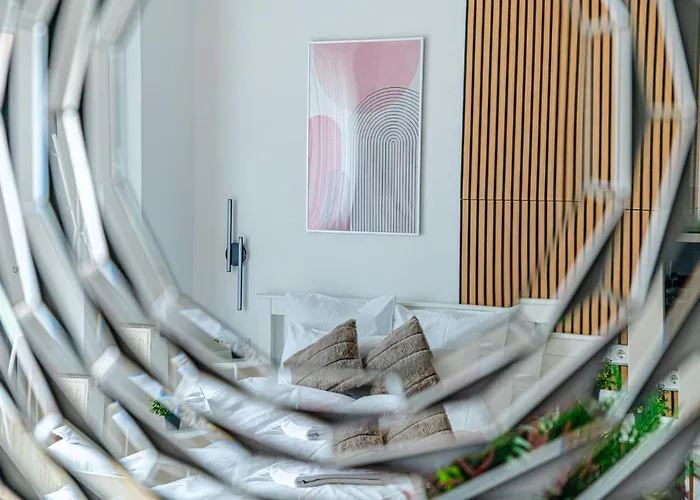 Apartamento The Horizon- Penthouse 3br With Ac, Location Budapest