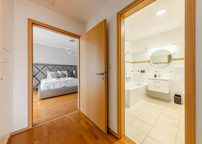 Apartmán The Horizon- Penthouse 3br With Ac, Location