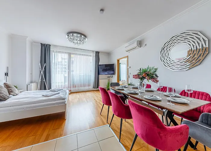 The Horizon- Penthouse 3br With Ac, Location Будапешт