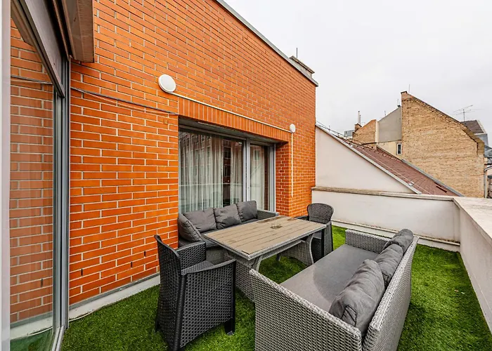 The Horizon- Penthouse 3br With Ac, Location Budapešť