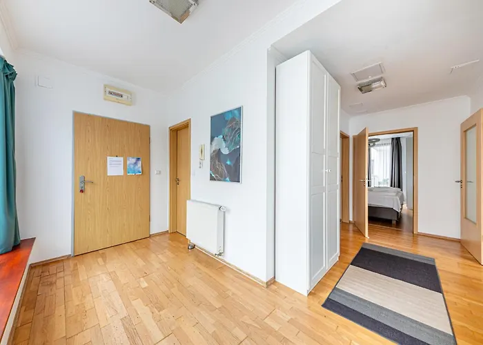 The Horizon- Penthouse 3br With Ac, Location * Budapešť