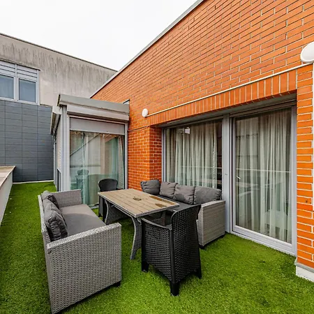 The Horizon- Penthouse 3br With Ac, Location Budapeşte